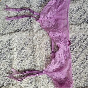 Victoria's Secret Lace Bralette in Purple